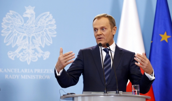 Tusk Rusiya ilə bağlı çağırış etdi